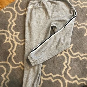 Adidas women’s joggers, size XS